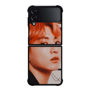 JEON JUNGKOOK BANGTAN BOYS BTS Samsung Galaxy Z Flip 4 Case Cover JEON JUNGKOOK BANGTAN BOYS BTS Samsung Galaxy Z Flip 4 Case Cover