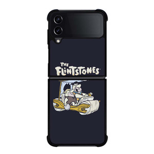 JETSONS MEET FLINTSTONES CARTOON Samsung Galaxy Z Flip 4 Case Cover