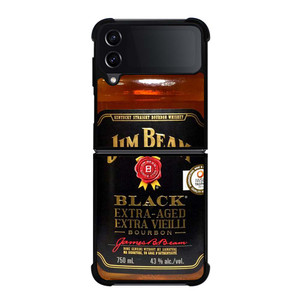 JIM BEAM WHISKEY 2 Samsung Galaxy Z Flip 4 Case Cover JIM BEAM WHISKEY 2 Samsung Galaxy Z Flip 4 Case Cover