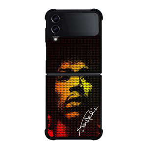 JIMI HENDRIX SIGNATURE Samsung Galaxy Z Flip 4 Case Cover