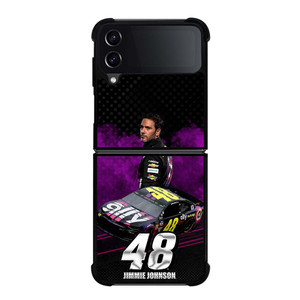JIMMIE JOHNSON 48 NASCAR Samsung Galaxy Z Flip 4 Case Cover