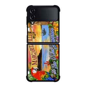 JIMMY BUFFET MARGARITAVILLE BIRD Samsung Galaxy Z Flip 4 Case Cover