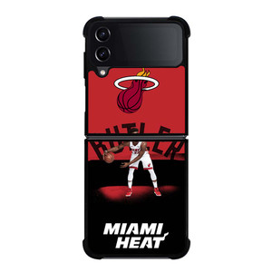 JIMMY BUTLER MIAMI HEAT PLAYER Samsung Galaxy Z Flip 4 Case Cover JIMMY BUTLER MIAMI HEAT PLAYER Samsung Galaxy Z Flip 4 Case Cover
