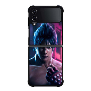 JIN KAZAMA TEKEN GAME Samsung Galaxy Z Flip 4 Case Cover JIN KAZAMA TEKEN GAME Samsung Galaxy Z Flip 4 Case Cover