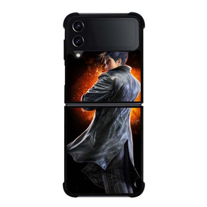 JIN KAZAMA TEKEN GAMES Samsung Galaxy Z Flip 4 Case Cover JIN KAZAMA TEKEN GAMES Samsung Galaxy Z Flip 4 Case Cover
