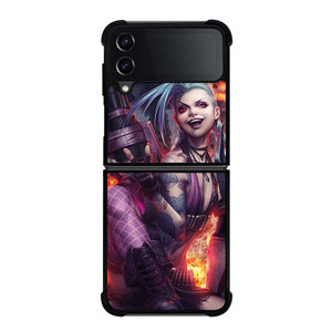 JINX LEAGUE OF LEGENDS 3 Samsung Galaxy Z Flip 4 Case Cover