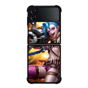 JINX LEAGUE OF LEGENDS Samsung Galaxy Z Flip 4 Case Cover