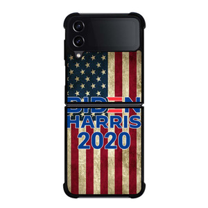 JOE BIDEN KAMALA HARRIS FOR AMERICA Samsung Galaxy Z Flip 4 Case Cover JOE BIDEN KAMALA HARRIS FOR AMERICA Samsung Galaxy Z Flip 4 Case Cover