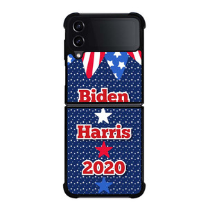 JOE BIDEN KAMALA HARRIS USA 2020 Samsung Galaxy Z Flip 4 Case Cover JOE BIDEN KAMALA HARRIS USA 2020 Samsung Galaxy Z Flip 4 Case Cover