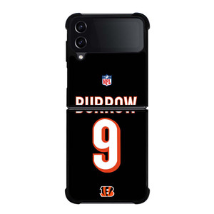 JOE BURROW CINCINNATI BENGALS KIT Samsung Galaxy Z Flip 4 Case Cover