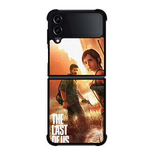 JOEL ELLIE THE LAST OF US GAMES 2 Samsung Galaxy Z Flip 4 Case Cover JOEL ELLIE THE LAST OF US GAMES 2 Samsung Galaxy Z Flip 4 Case Cover