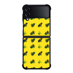 JOHN DEERE COLLAGE WALL Samsung Galaxy Z Flip 4 Case Cover JOHN DEERE COLLAGE WALL Samsung Galaxy Z Flip 4 Case Cover