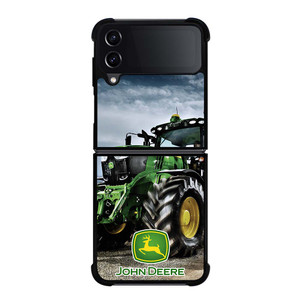 JOHN DEERE GREEN TRACTOR Samsung Galaxy Z Flip 4 Case Cover JOHN DEERE GREEN TRACTOR Samsung Galaxy Z Flip 4 Case Cover