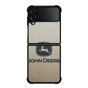 JOHN DEERE METAL LOGO Samsung Galaxy Z Flip 4 Case Cover