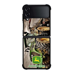 JOHN DEERE TRACTOR RETRO Samsung Galaxy Z Flip 4 Case Cover JOHN DEERE TRACTOR RETRO Samsung Galaxy Z Flip 4 Case Cover