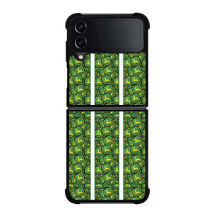 JOHN DEERE WALL COLLAGE GREEN Samsung Galaxy Z Flip 4 Case Cover