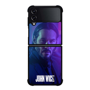 JOHN WICK 2 Samsung Galaxy Z Flip 4 Case Cover JOHN WICK 2 Samsung Galaxy Z Flip 4 Case Cover