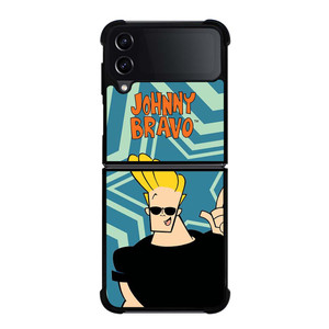 JOHNNY BRAVO CARTOON 2 Samsung Galaxy Z Flip 4 Case Cover