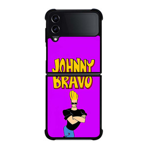 JOHNNY BRAVO CARTOON Samsung Galaxy Z Flip 4 Case Cover JOHNNY BRAVO CARTOON Samsung Galaxy Z Flip 4 Case Cover