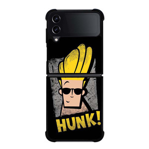 JOHNNY BRAVO HUNK CARTOON Samsung Galaxy Z Flip 4 Case Cover JOHNNY BRAVO HUNK CARTOON Samsung Galaxy Z Flip 4 Case Cover
