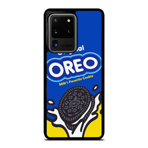 OREO CHOCOLATE MILK COOKIES Samsung Galaxy S20 Ultra Case Cover