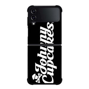 JOHNNY CUPCAKES CLOTHING LOGO Samsung Galaxy Z Flip 4 Case Cover JOHNNY CUPCAKES CLOTHING LOGO Samsung Galaxy Z Flip 4 Case Cover
