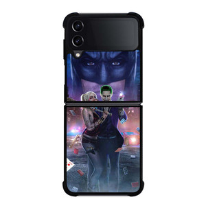 JOKER AND HARLEY QUINN DC Samsung Galaxy Z Flip 4 Case Cover
