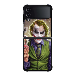 JOKER HEATH LEDGER ART 2 Samsung Galaxy Z Flip 4 Case Cover JOKER HEATH LEDGER ART 2 Samsung Galaxy Z Flip 4 Case Cover