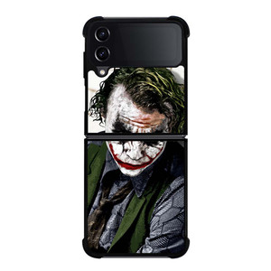 JOKER HEATH LEDGER ART Samsung Galaxy Z Flip 4 Case Cover JOKER HEATH LEDGER ART Samsung Galaxy Z Flip 4 Case Cover