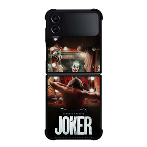 JOKER JOAQUIN PHOENIX PUT ON A HAPPY FACE 2 Samsung Galaxy Z Flip 4 Case Cover JOKER JOAQUIN PHOENIX PUT ON A HAPPY FACE 2 Samsung Galaxy Z Flip 4 Case Cover