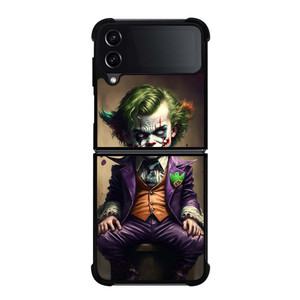 JOKER KID Samsung Galaxy Z Flip 4 Case Cover JOKER KID Samsung Galaxy Z Flip 4 Case Cover