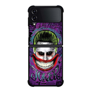 JOKER SUICIDE SQUAD ART Samsung Galaxy Z Flip 4 Case Cover JOKER SUICIDE SQUAD ART Samsung Galaxy Z Flip 4 Case Cover