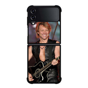 JON BON JOVI GUITAR Samsung Galaxy Z Flip 4 Case Cover JON BON JOVI GUITAR Samsung Galaxy Z Flip 4 Case Cover