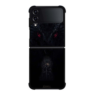 JON SNOW WOLF NIGHT Samsung Galaxy Z Flip 4 Case Cover JON SNOW WOLF NIGHT Samsung Galaxy Z Flip 4 Case Cover