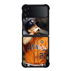 JOSE ALTUVE HOUSTON ASTROS Samsung Galaxy Z Flip 4 Case Cover