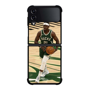 JRUE HOLIDAY MILWAUKEE BUCKS Samsung Galaxy Z Flip 4 Case Cover