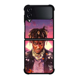 JUICE WRLD FACE RAPPER Samsung Galaxy Z Flip 4 Case Cover JUICE WRLD FACE RAPPER Samsung Galaxy Z Flip 4 Case Cover