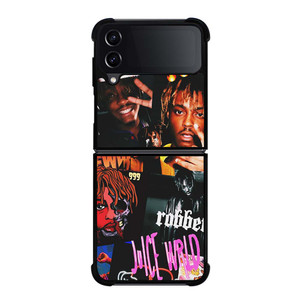 JUICE WRLD RAPPER 3 Samsung Galaxy Z Flip 4 Case Cover
