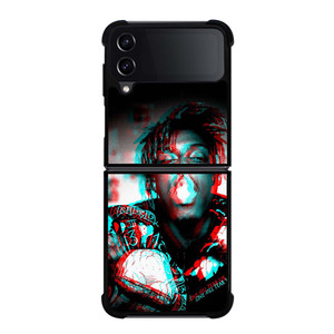 JUICE WRLD RAPPER Samsung Galaxy Z Flip 4 Case Cover JUICE WRLD RAPPER Samsung Galaxy Z Flip 4 Case Cover