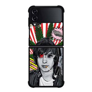 JULIAN CASABLANCA THE STROKES Samsung Galaxy Z Flip 4 Case Cover JULIAN CASABLANCA THE STROKES Samsung Galaxy Z Flip 4 Case Cover