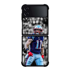 JULIAN EDELMAN NEW ENGLAND PATRIOTS NFL 2 Samsung Galaxy Z Flip 4 Case Cover JULIAN EDELMAN NEW ENGLAND PATRIOTS NFL 2 Samsung Galaxy Z Flip 4 Case Cover