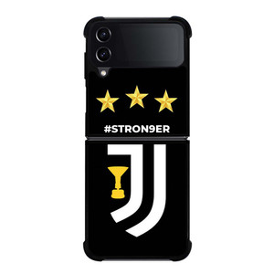 JUVENTUS SERIE A CHAMPIONS Samsung Galaxy Z Flip 4 Case Cover