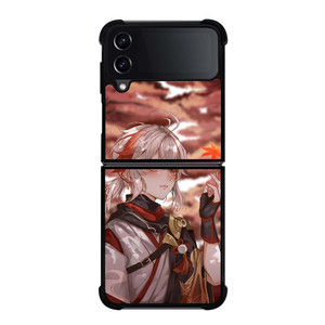 KAEDEHARA KAZUHA GENSHIN IMPACT GAME Samsung Galaxy Z Flip 4 Case Cover KAEDEHARA KAZUHA GENSHIN IMPACT GAME Samsung Galaxy Z Flip 4 Case Cover