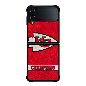 KANSAS CITY CHIEFS CHAMPIONS Samsung Galaxy Z Flip 4 Case Cover KANSAS CITY CHIEFS CHAMPIONS Samsung Galaxy Z Flip 4 Case Cover