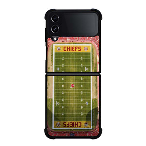 KANSAS CITY CHIEFS FOOTBALL ARENA Samsung Galaxy Z Flip 4 Case Cover