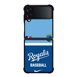 KANSAS CITY ROYALS BASEBALL MLB Samsung Galaxy Z Flip 4 Case Cover