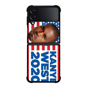 KANYE WEST FOR USA PRESIDENT 2020 Samsung Galaxy Z Flip 4 Case Cover KANYE WEST FOR USA PRESIDENT 2020 Samsung Galaxy Z Flip 4 Case Cover