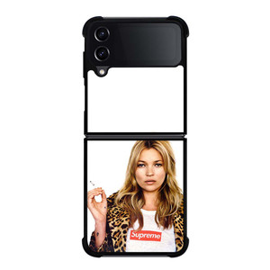 KATE MOSS SUPREME Samsung Galaxy Z Flip 4 Case Cover