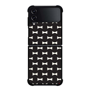 KATE SPADE BOWTIES COLLAGE Samsung Galaxy Z Flip 4 Case Cover KATE SPADE BOWTIES COLLAGE Samsung Galaxy Z Flip 4 Case Cover