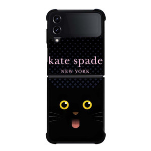 KATE SPADE CAT MEOW ICON Samsung Galaxy Z Flip 4 Case Cover